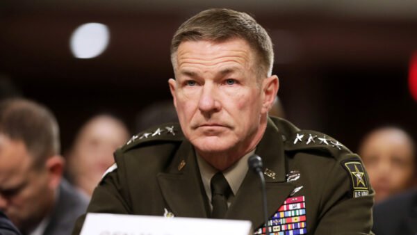 Army Chief of Staff Gen. James McConville